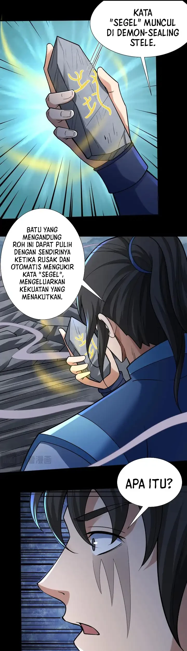 God of Martial Arts Chapter 993 Gambar 20