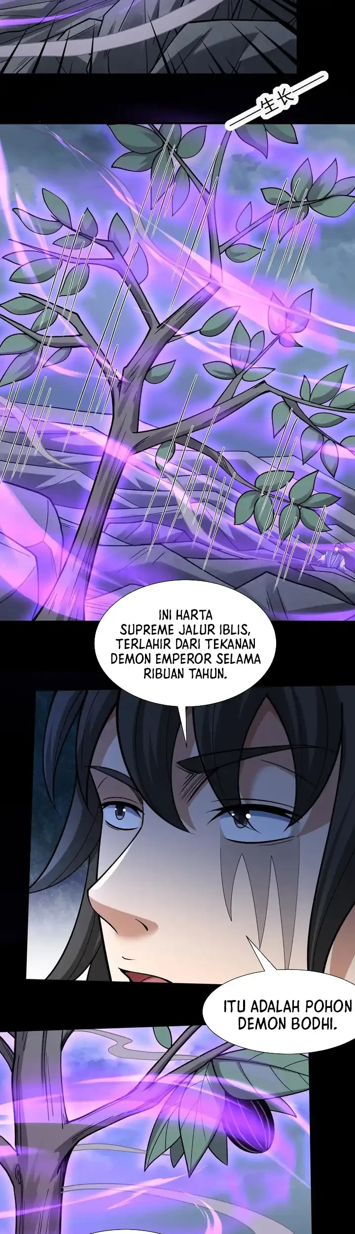 God of Martial Arts Chapter 993 Gambar 22