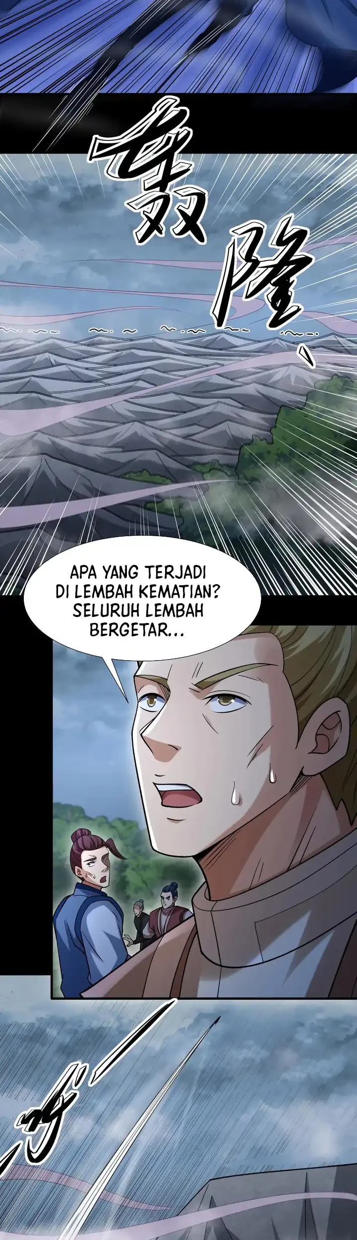God of Martial Arts Chapter 993 Gambar 8