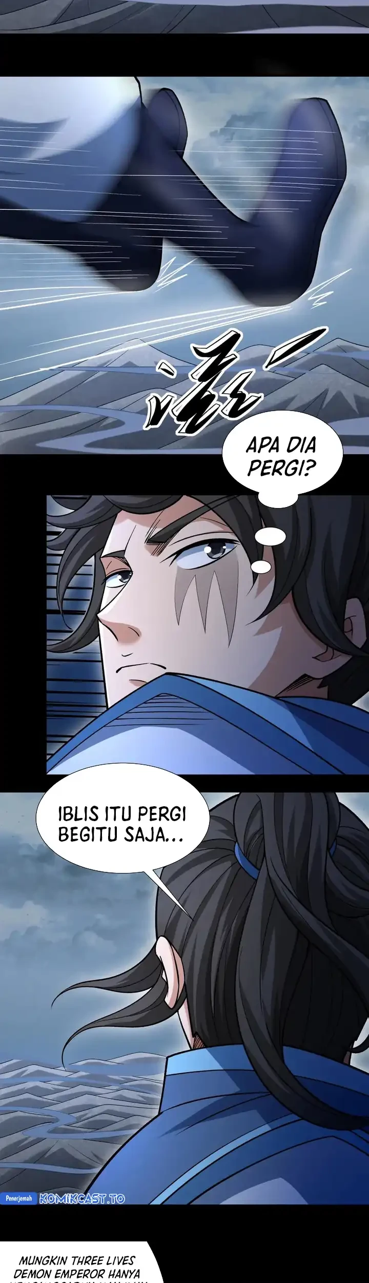 God of Martial Arts Chapter 993 Gambar 14