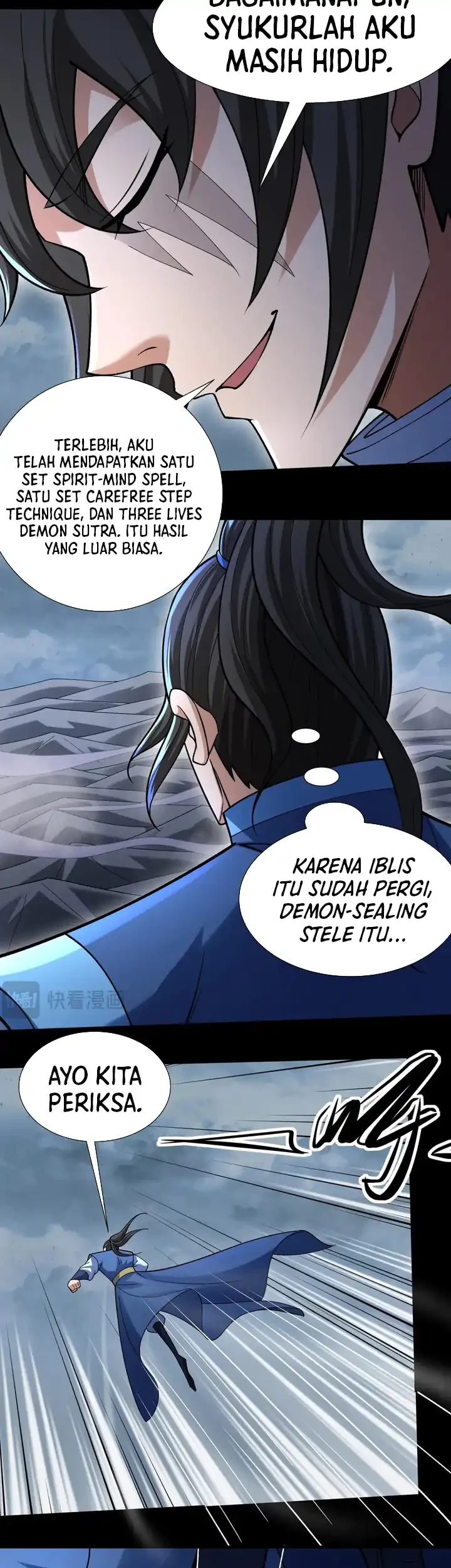 God of Martial Arts Chapter 993 Gambar 16