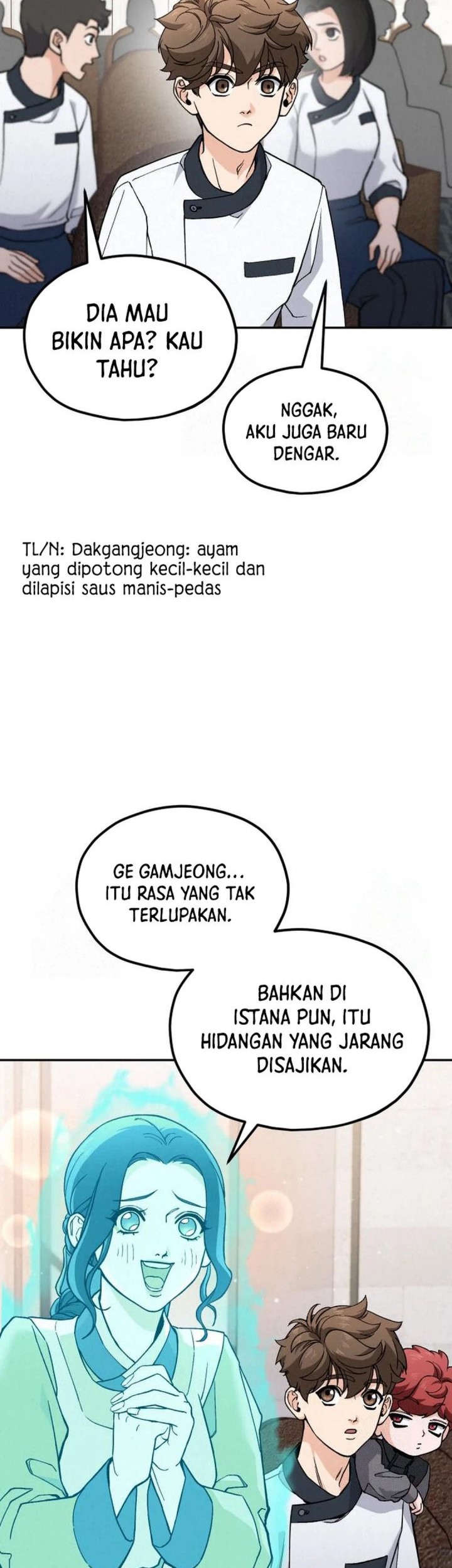 God’s Cooking Chapter 10 Gambar 14