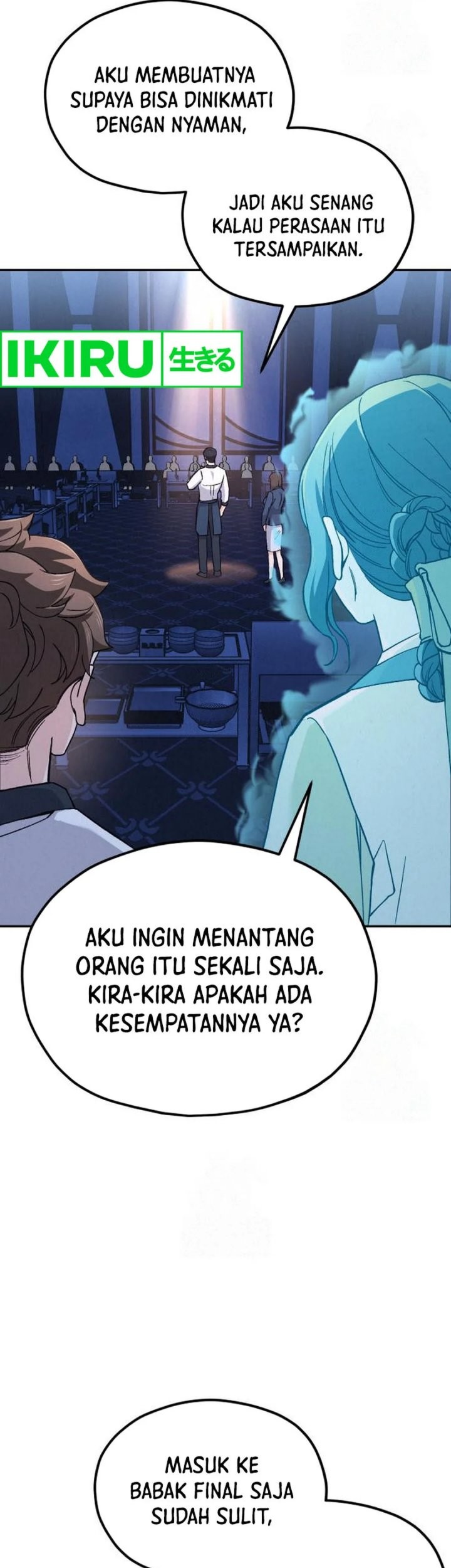 God’s Cooking Chapter 10 Gambar 45