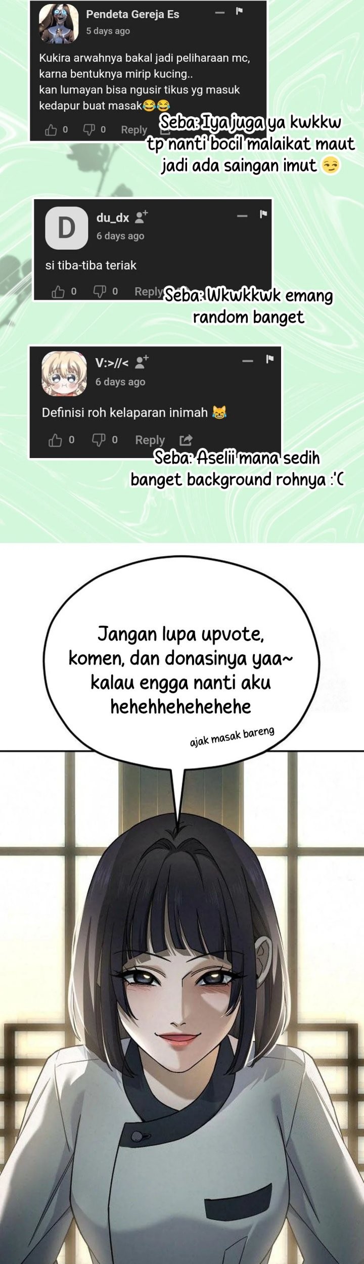 God’s Cooking Chapter 10 Gambar 65