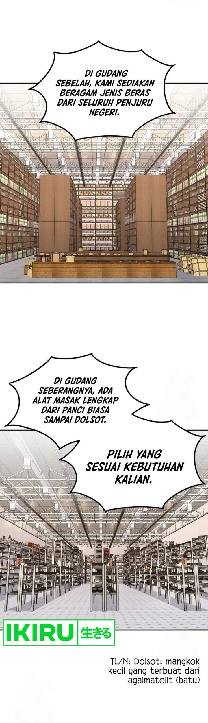 God’s Cooking Chapter 10 Gambar 56