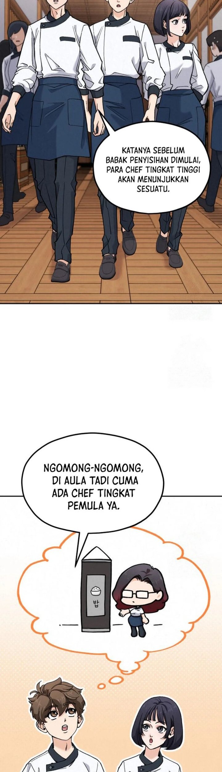 Manhwa God’s Cooking Chapter 10 gambar nomor 2