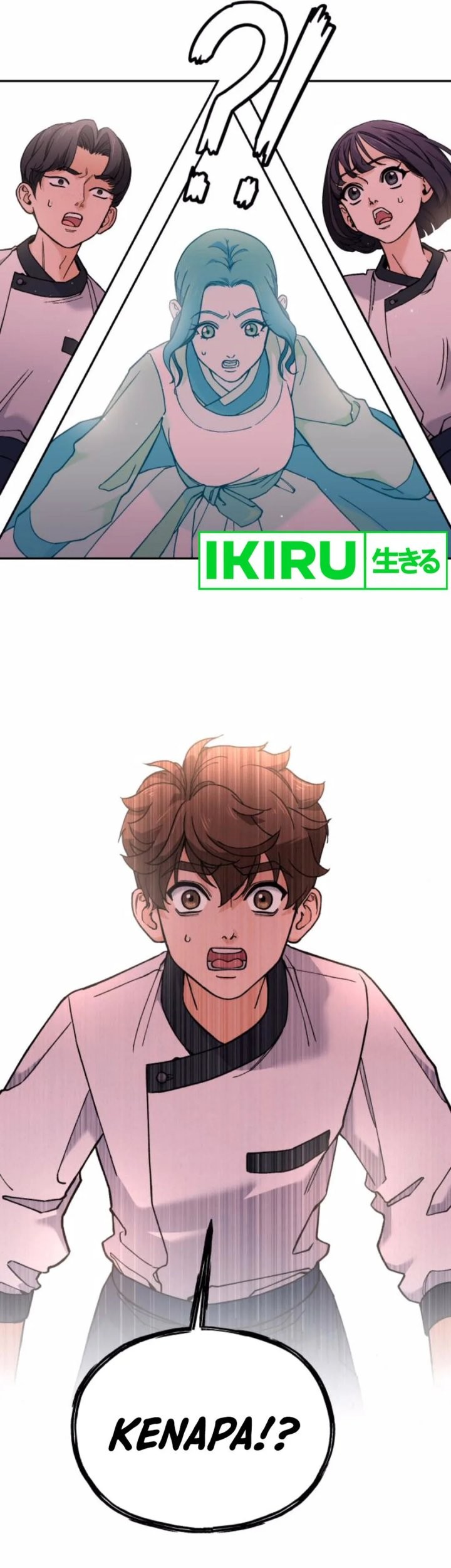 God’s Cooking Chapter 11 Gambar 89