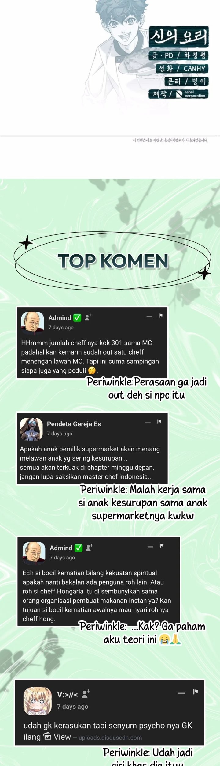 God’s Cooking Chapter 11 Gambar 91