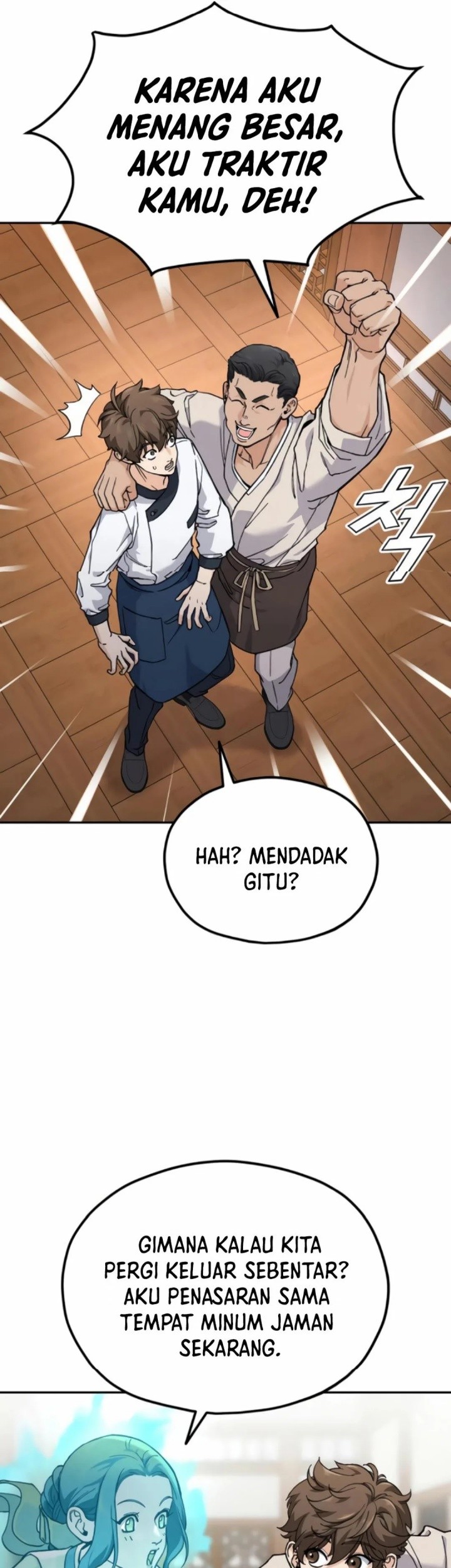 God’s Cooking Chapter 13 Gambar 33