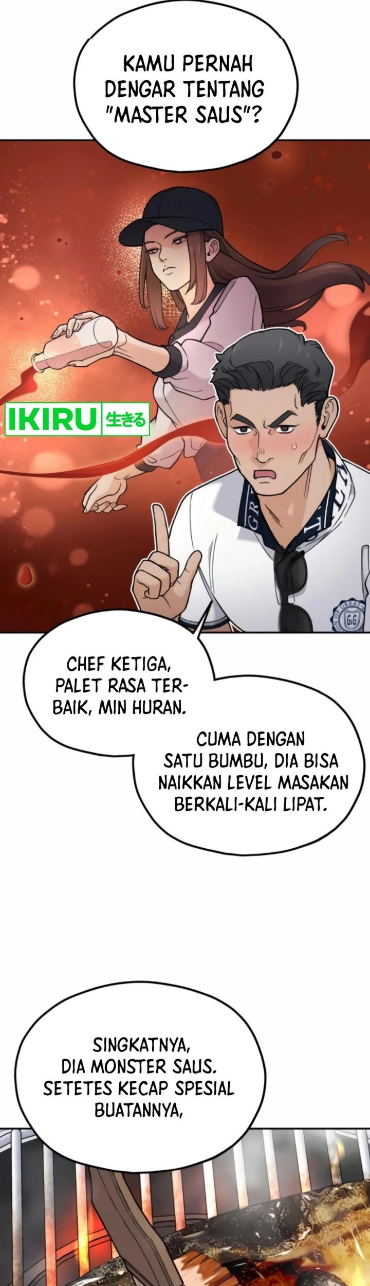 God’s Cooking Chapter 13 Gambar 54