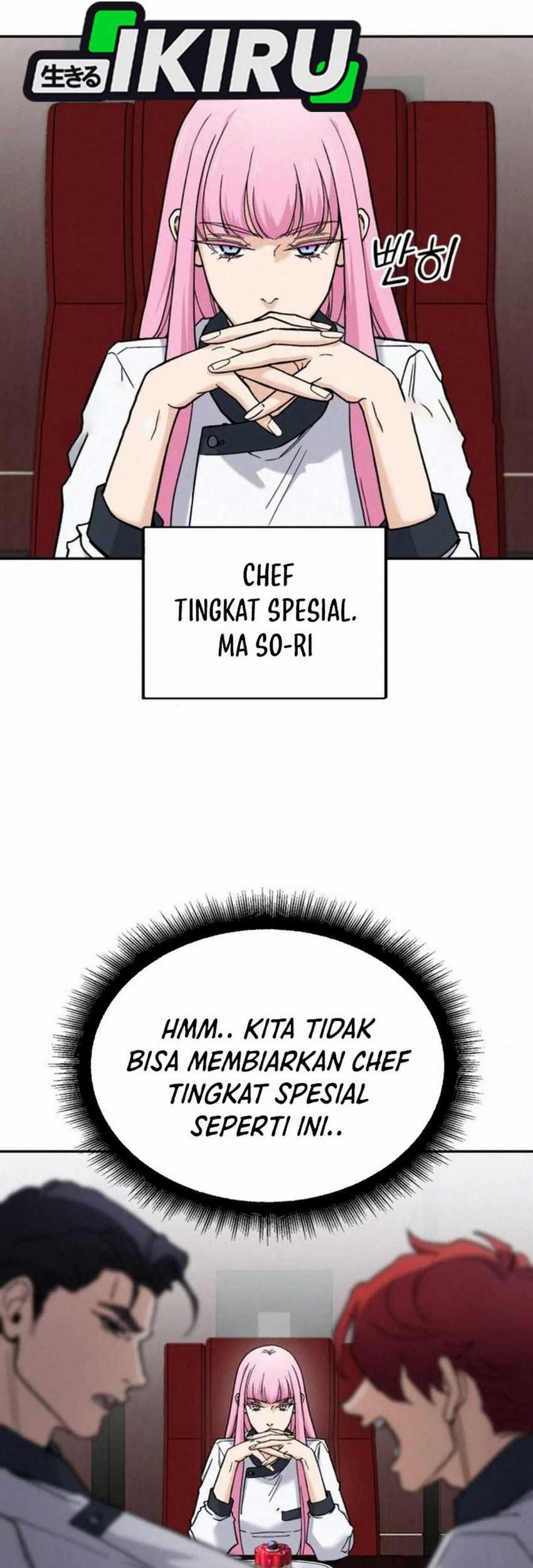 God’s Cooking Chapter 15 Gambar 74
