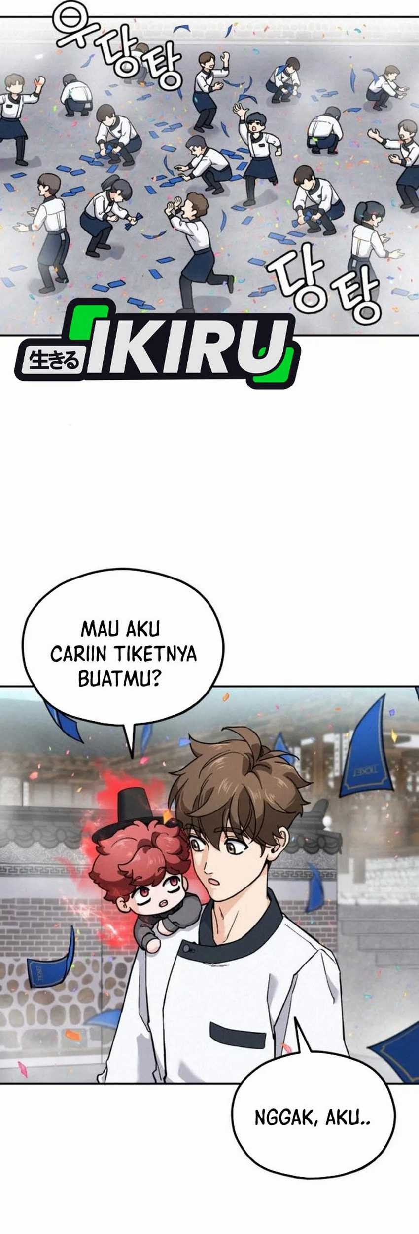 God’s Cooking Chapter 15 Gambar 16