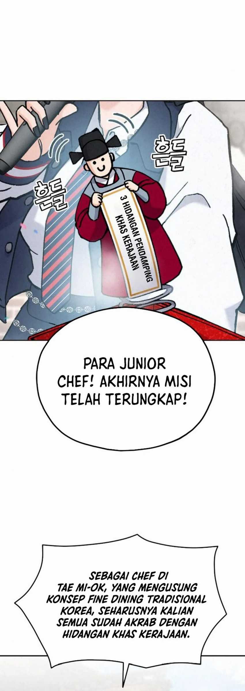God’s Cooking Chapter 15 Gambar 42