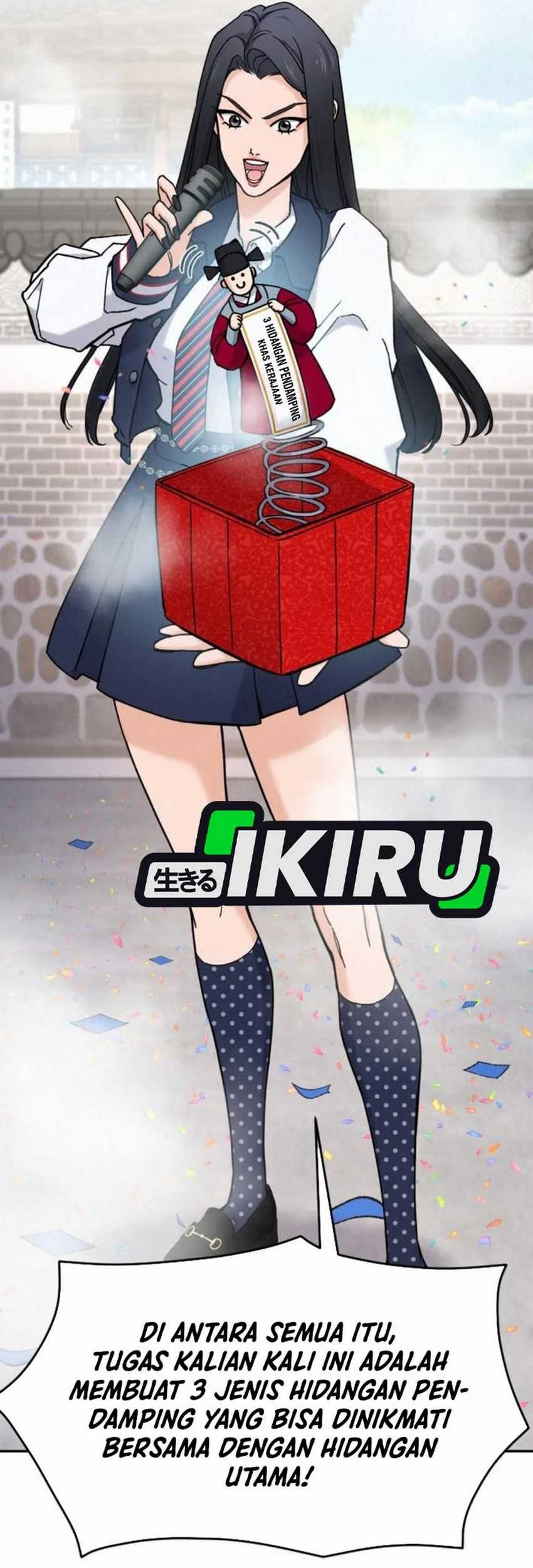 God’s Cooking Chapter 15 Gambar 43