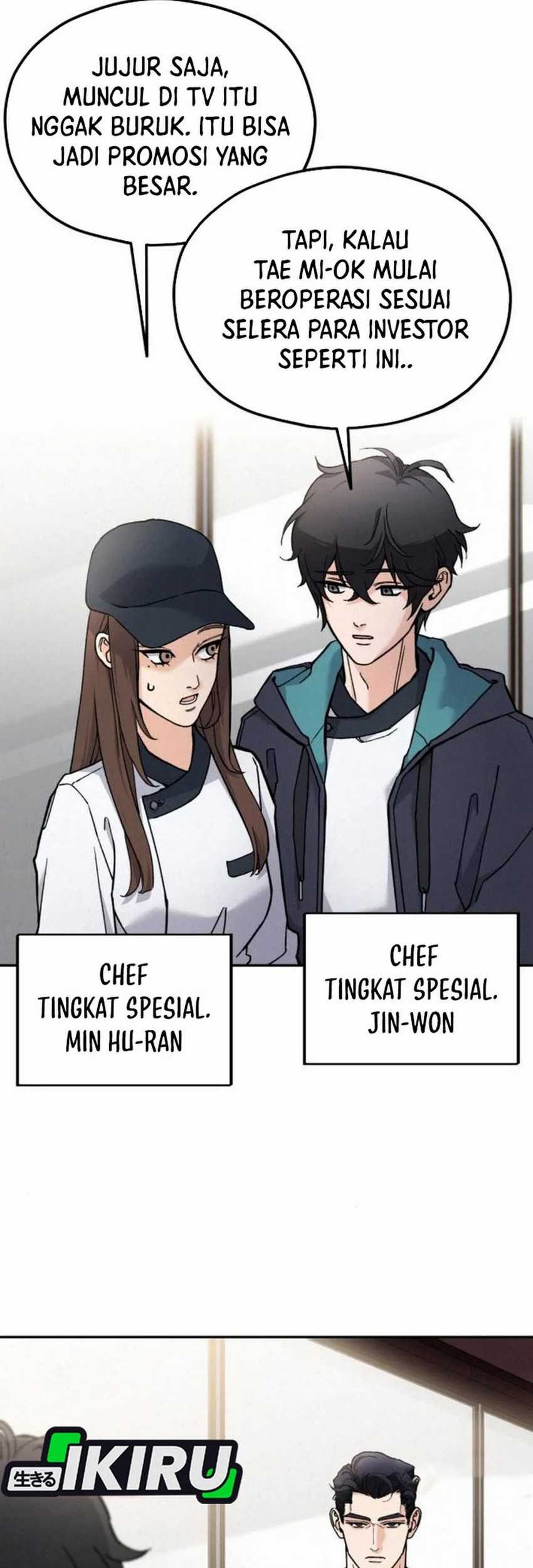 God’s Cooking Chapter 15 Gambar 66