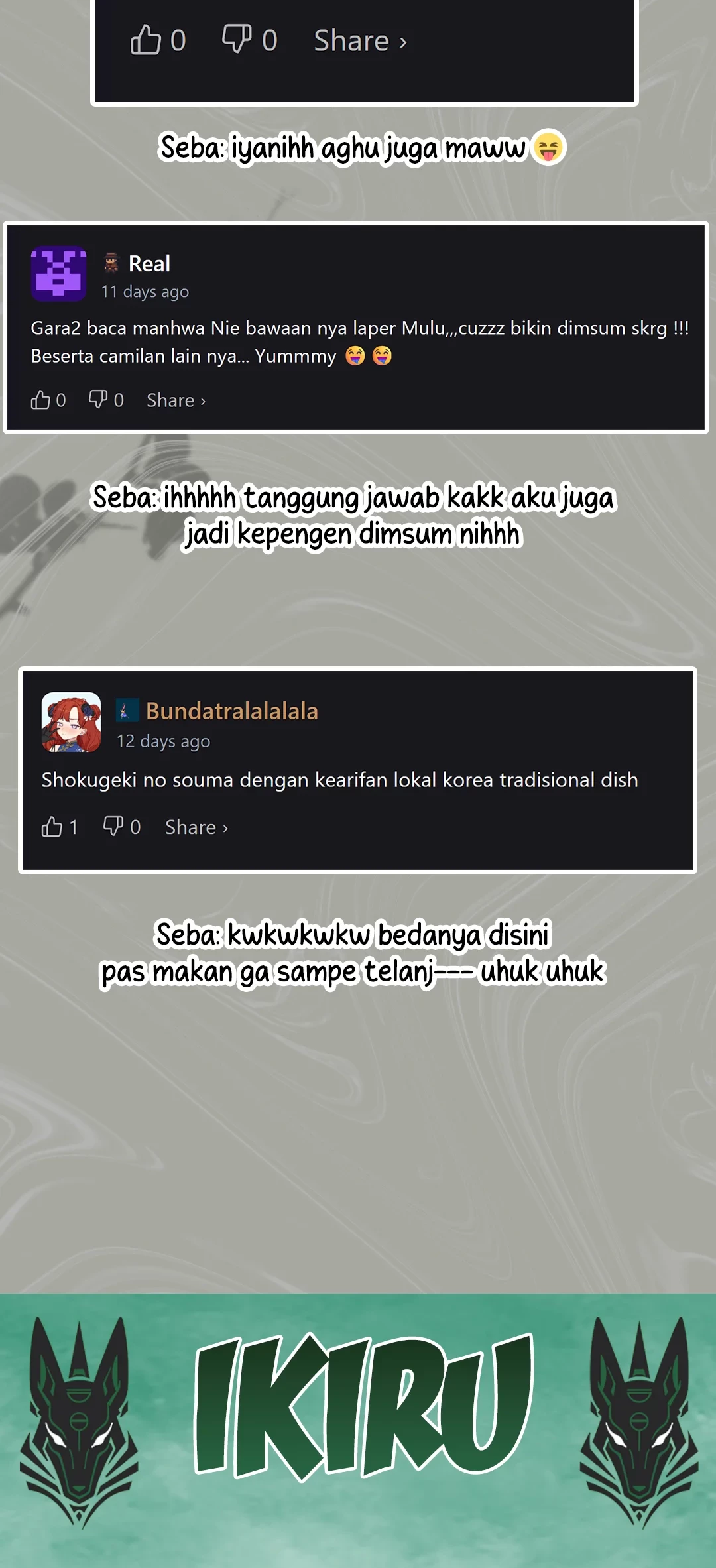 God’s Cooking Chapter 16 Gambar 104