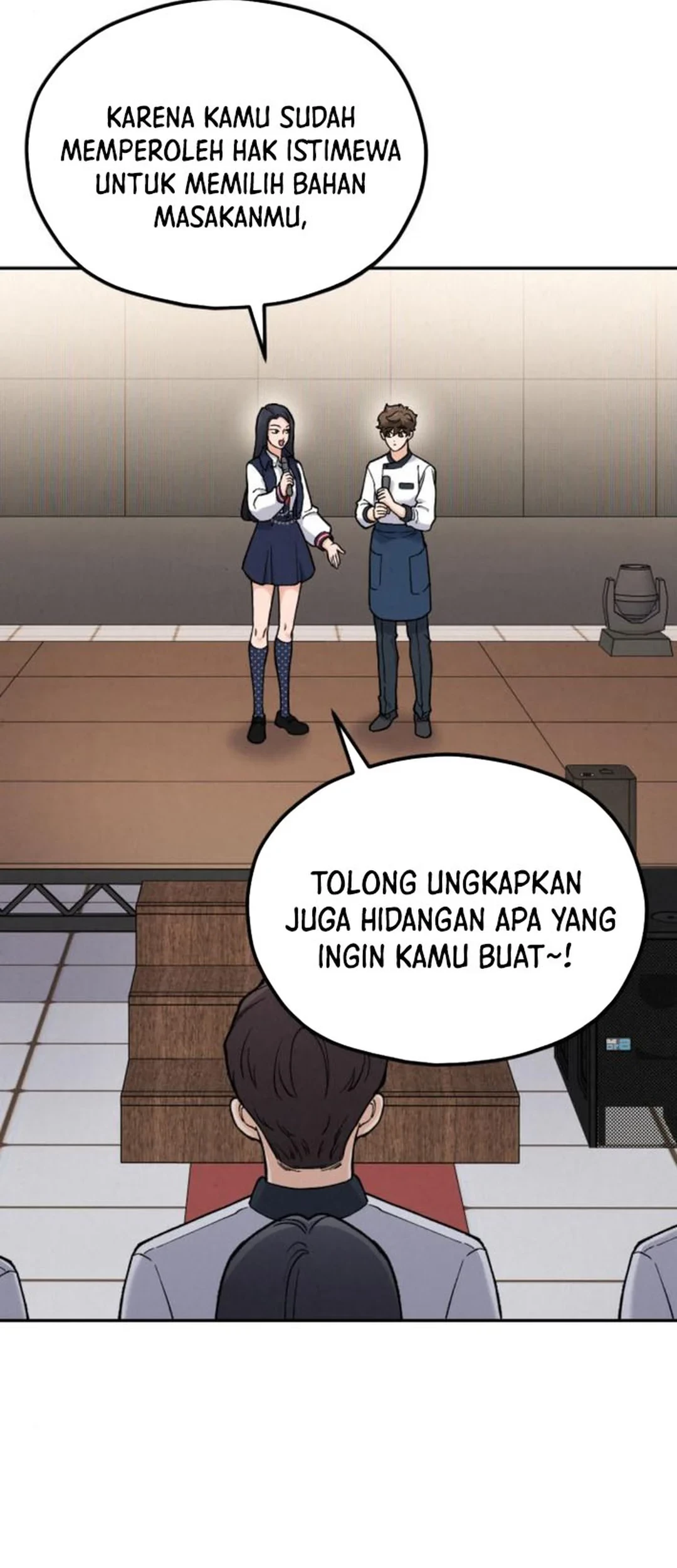 God’s Cooking Chapter 16 Gambar 13