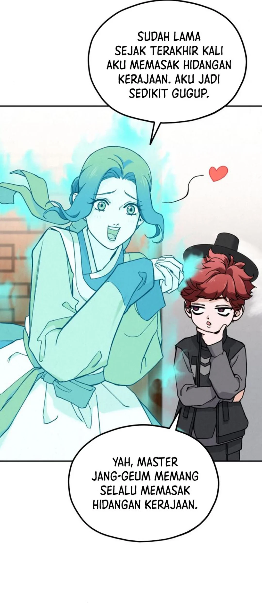 God’s Cooking Chapter 16 Gambar 17