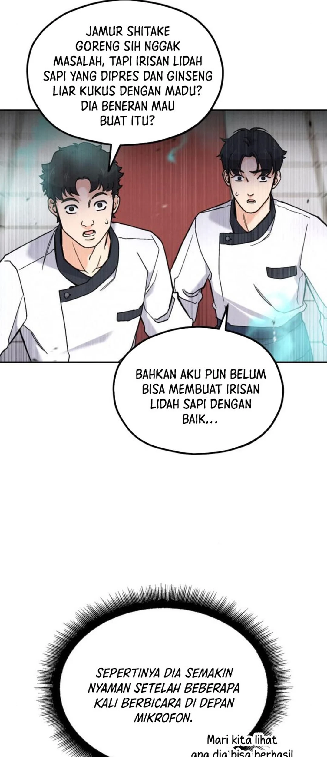 God’s Cooking Chapter 16 Gambar 31