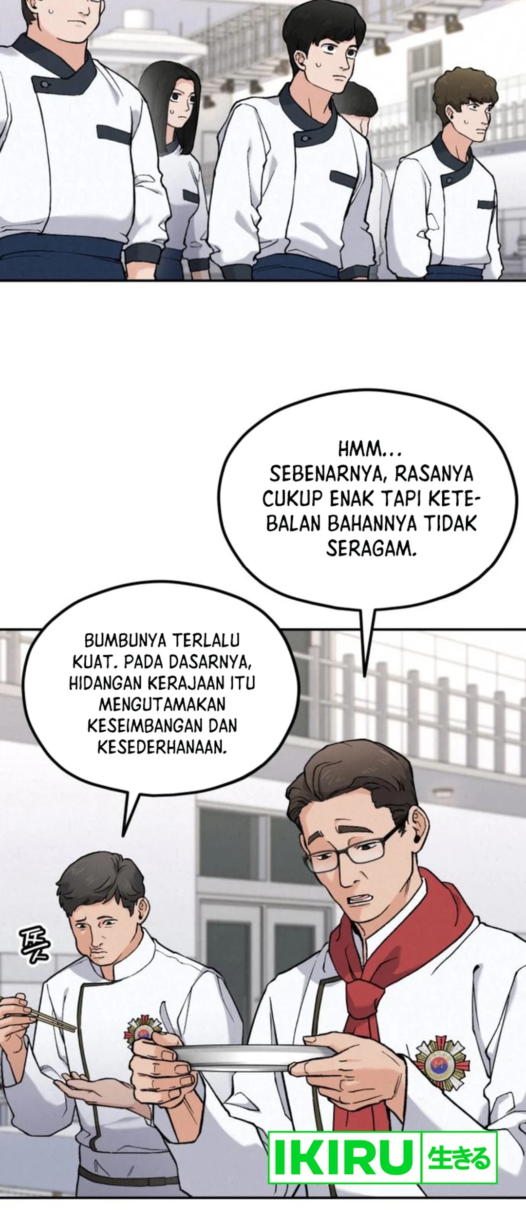 God’s Cooking Chapter 17 Gambar 81