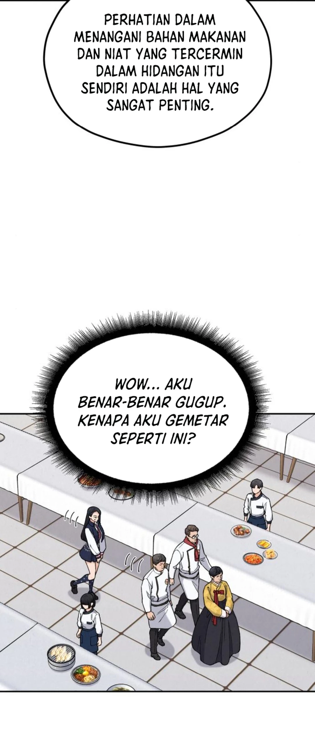 God’s Cooking Chapter 17 Gambar 83