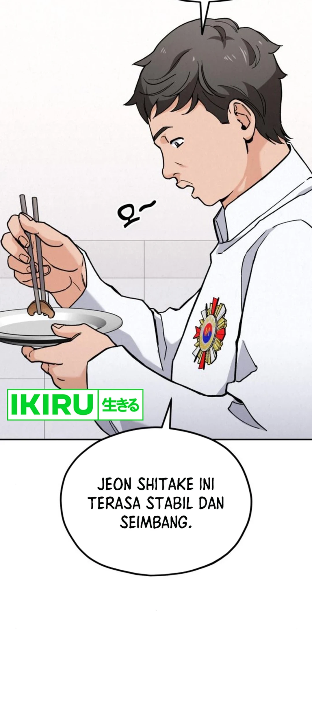 God’s Cooking Chapter 17 Gambar 88