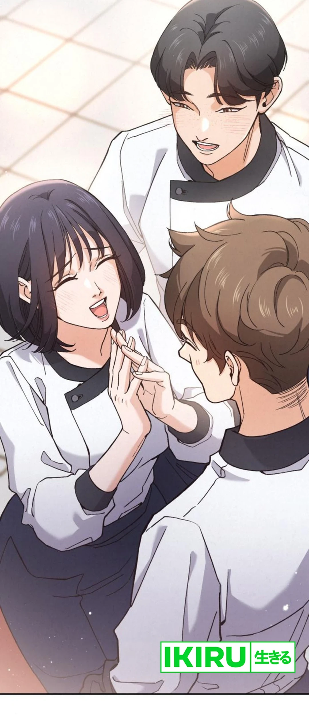 God’s Cooking Chapter 17 Gambar 134