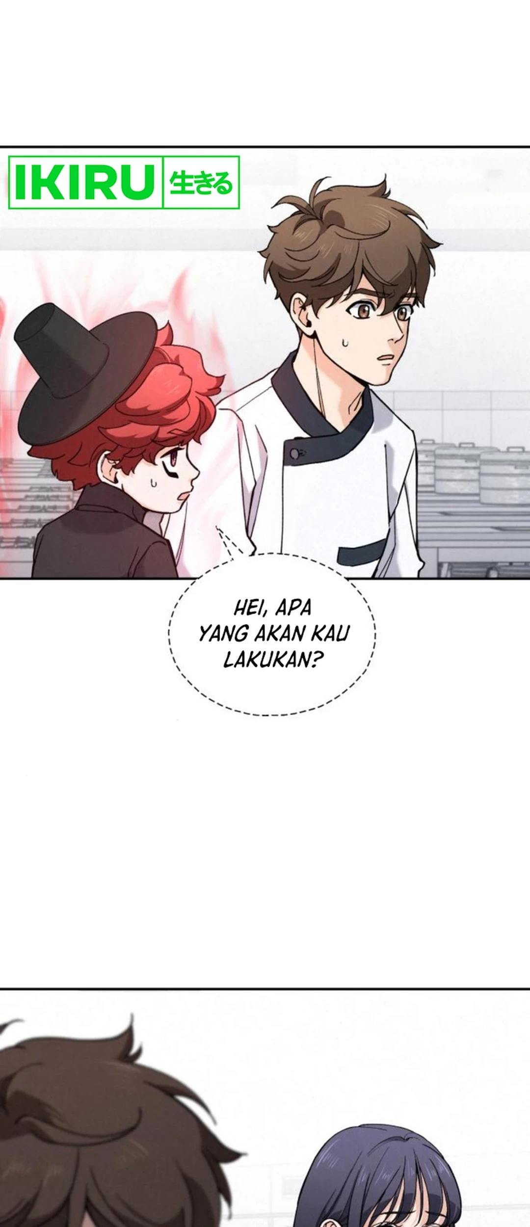 God’s Cooking Chapter 17 Gambar 15
