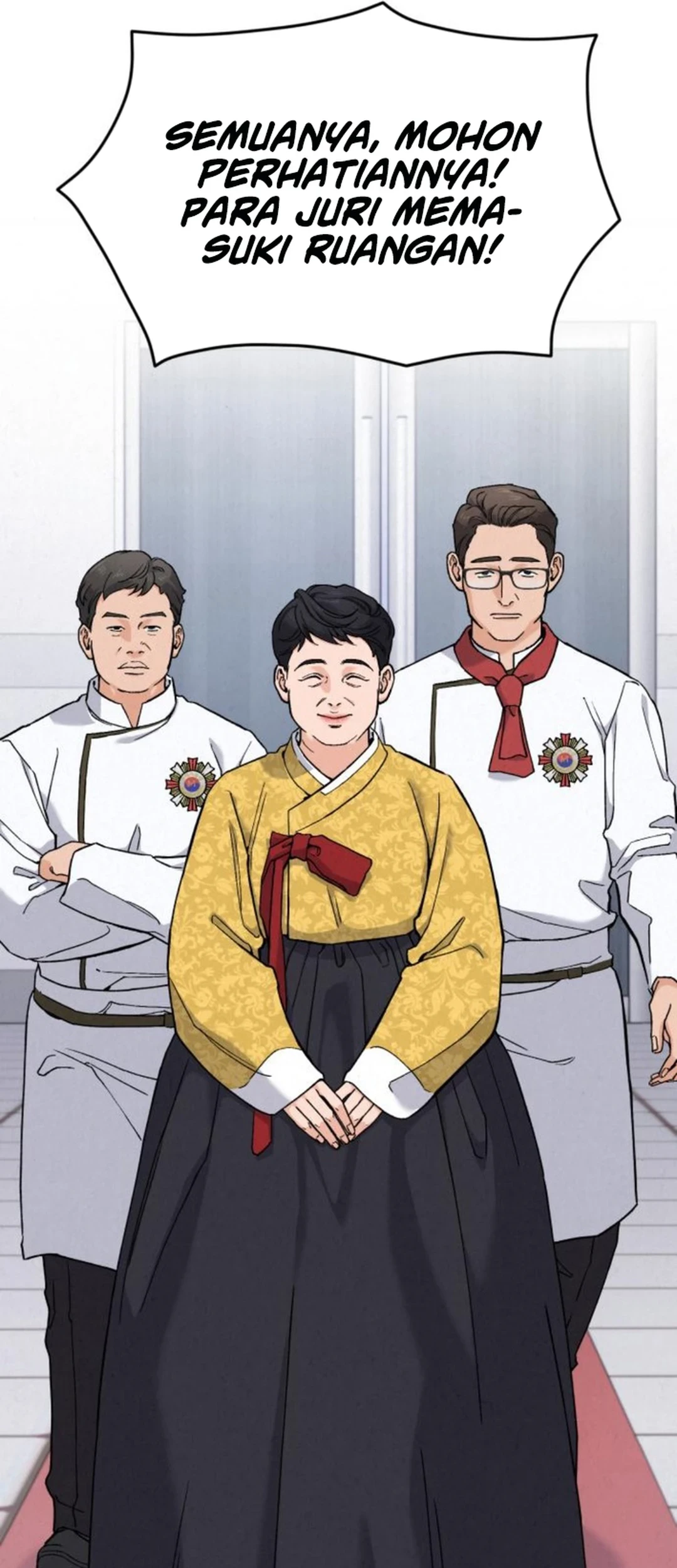 God’s Cooking Chapter 17 Gambar 19