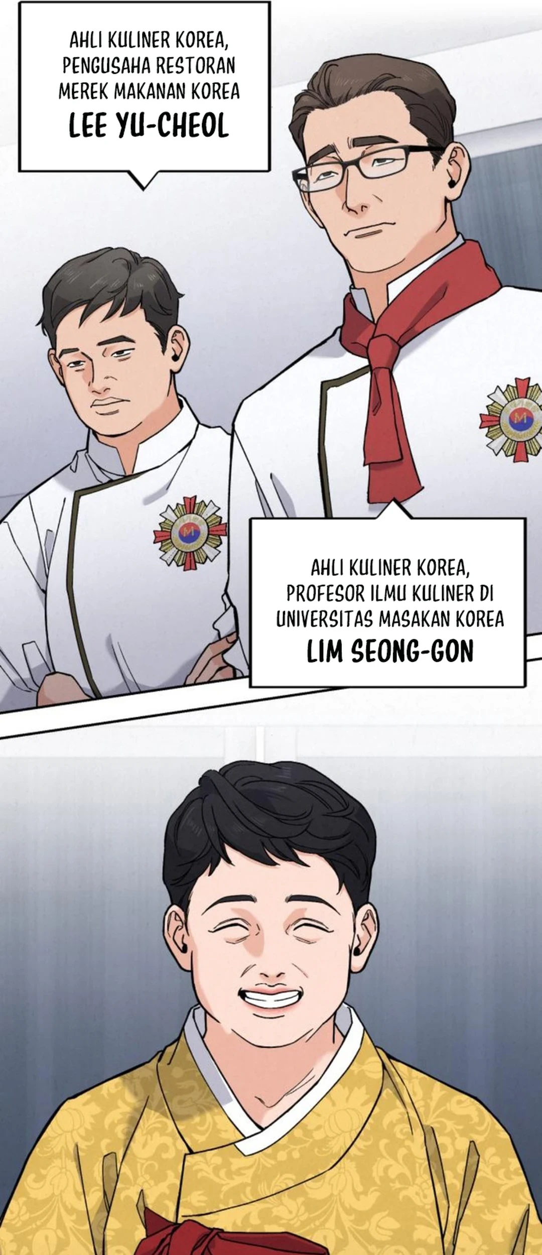 God’s Cooking Chapter 17 Gambar 21