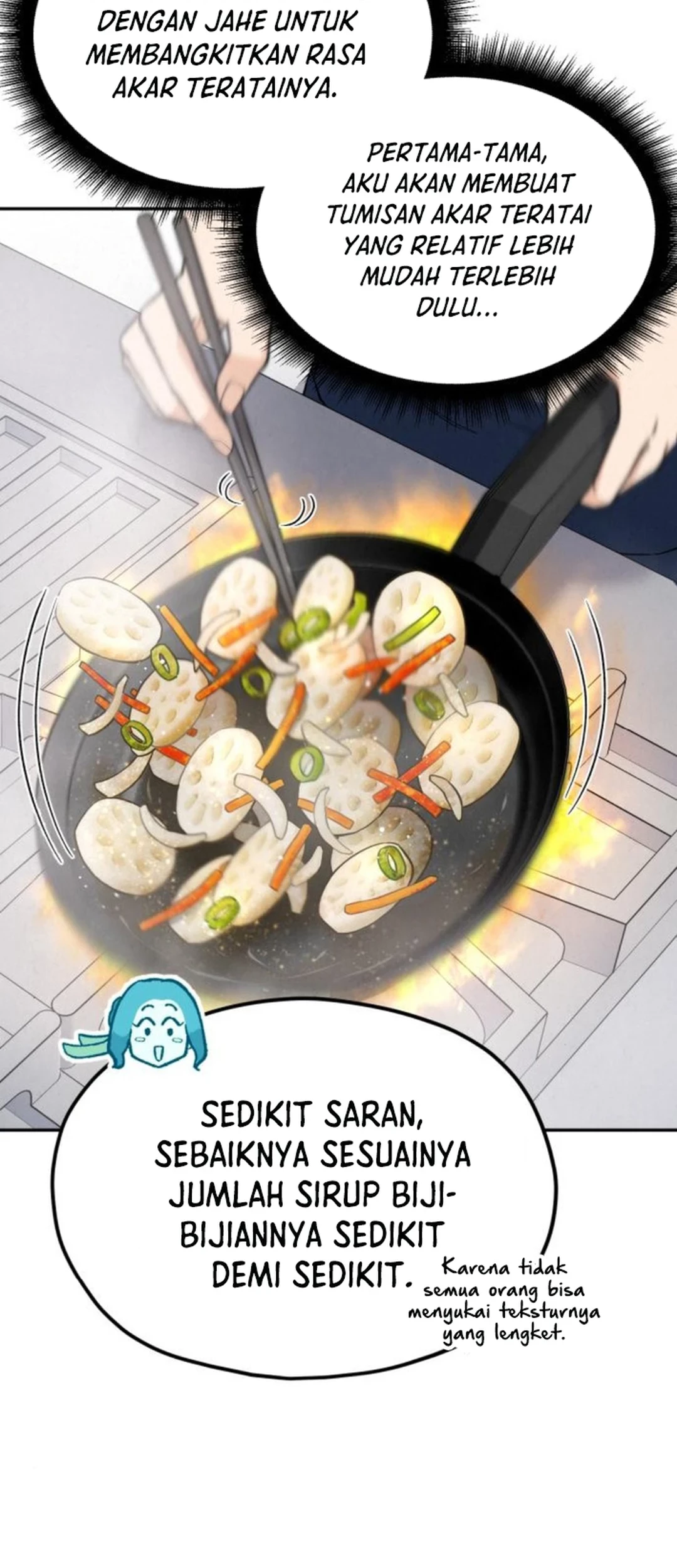 God’s Cooking Chapter 17 Gambar 33