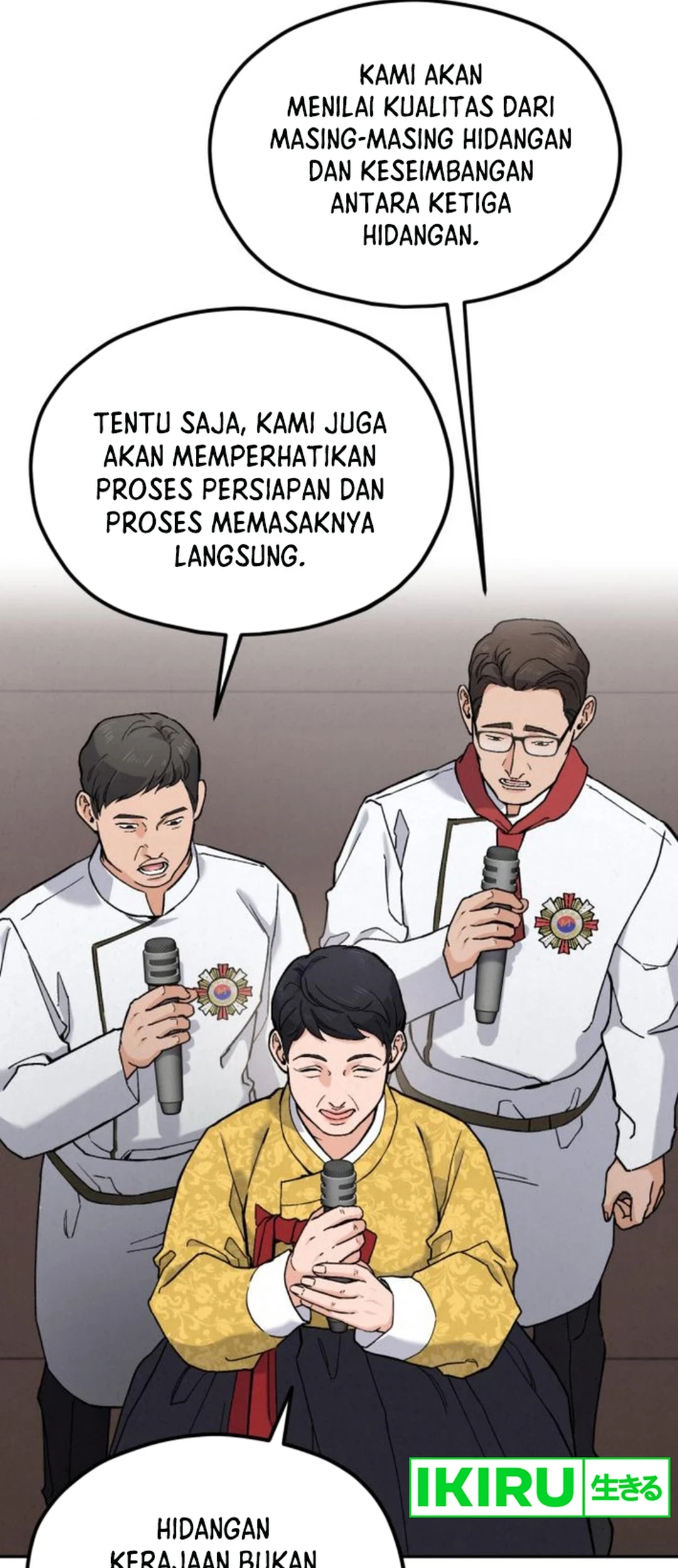 God’s Cooking Chapter 17 Gambar 26