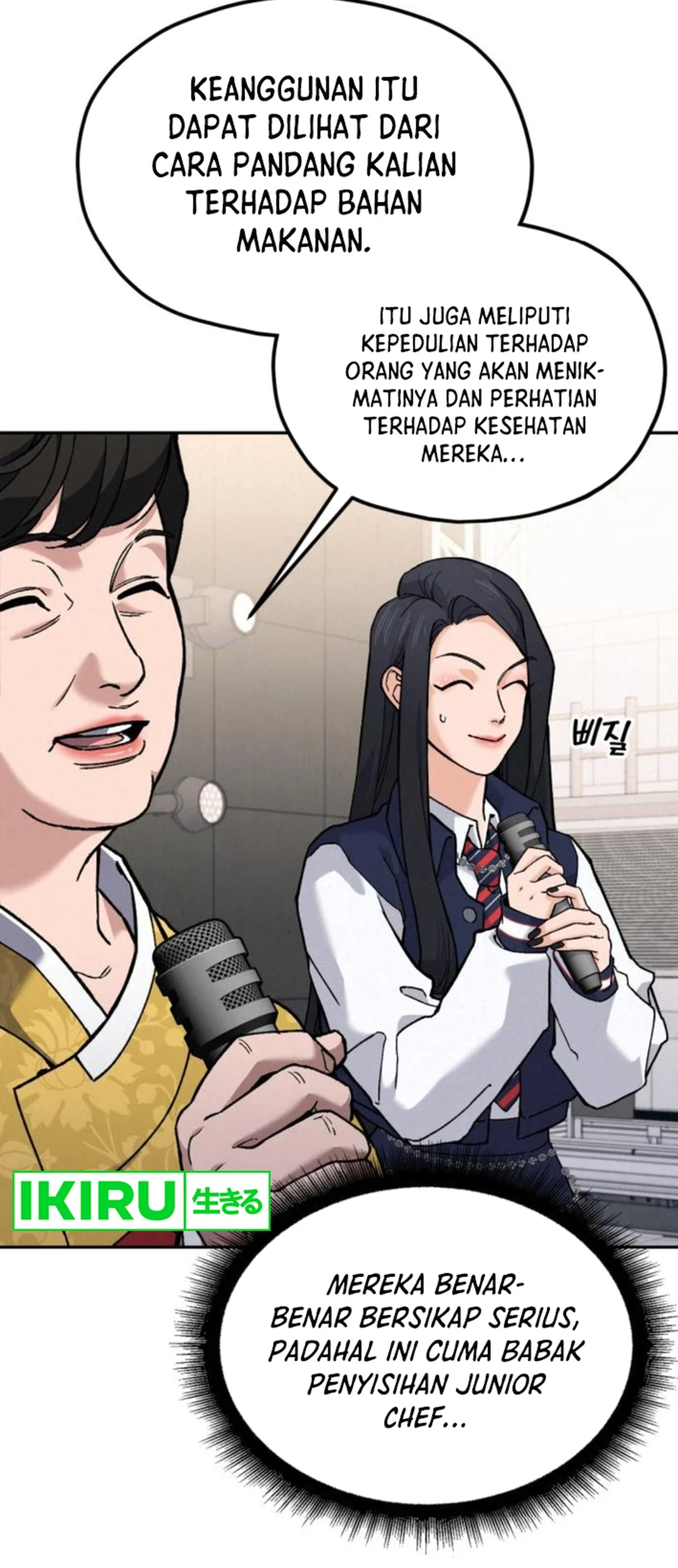 God’s Cooking Chapter 17 Gambar 28