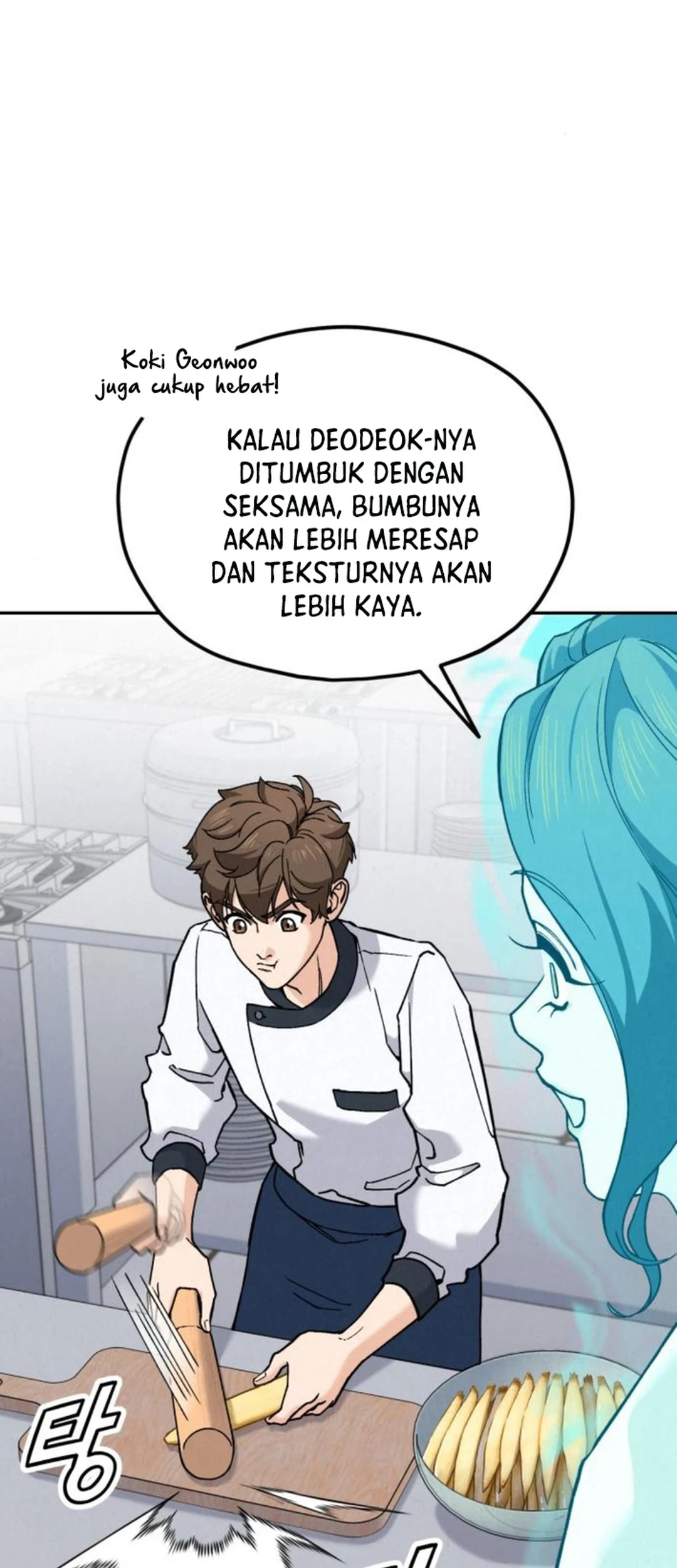 God’s Cooking Chapter 17 Gambar 34