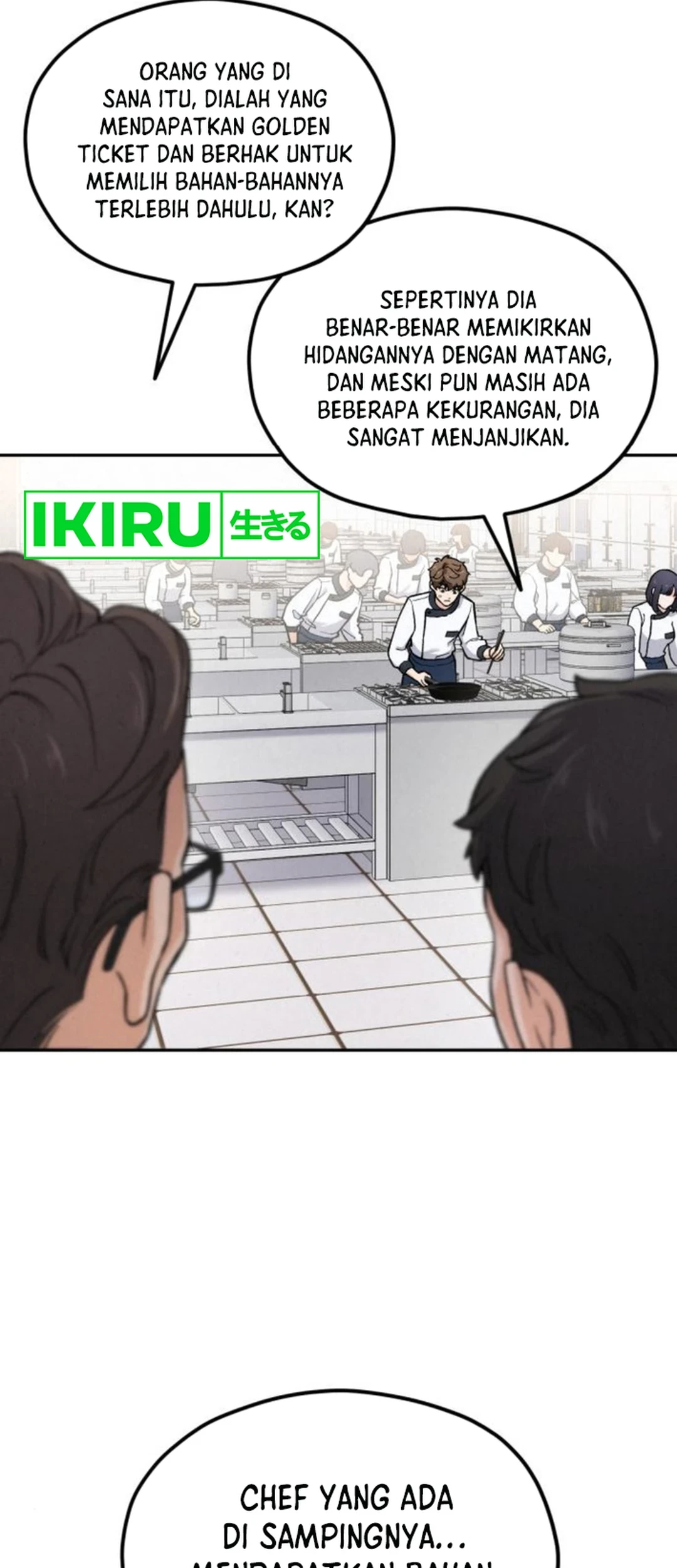 God’s Cooking Chapter 17 Gambar 52