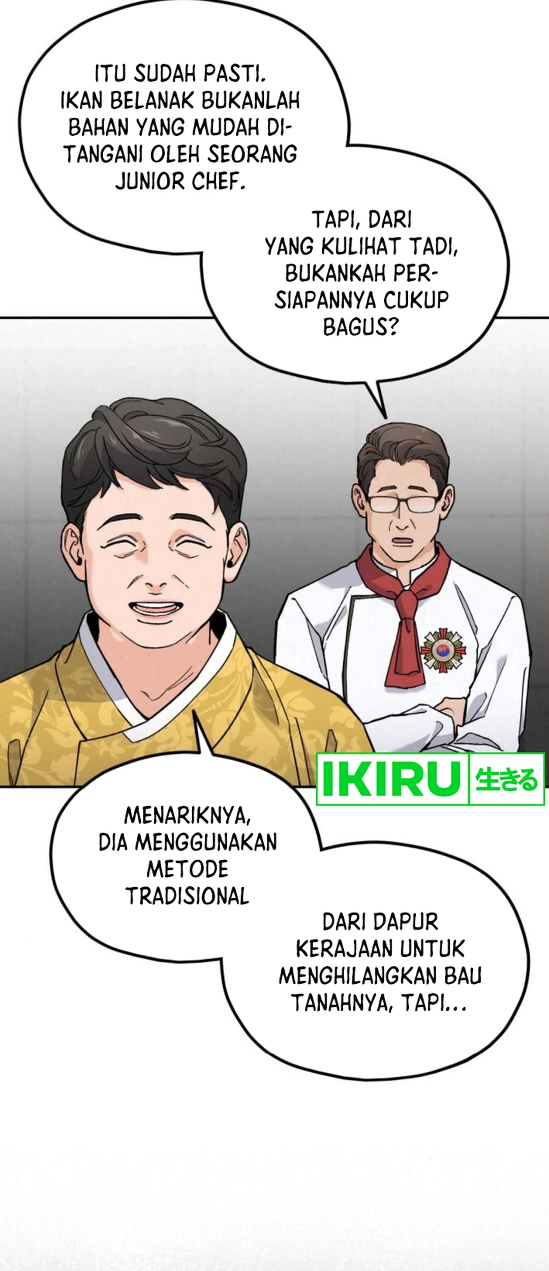 God’s Cooking Chapter 17 Gambar 54