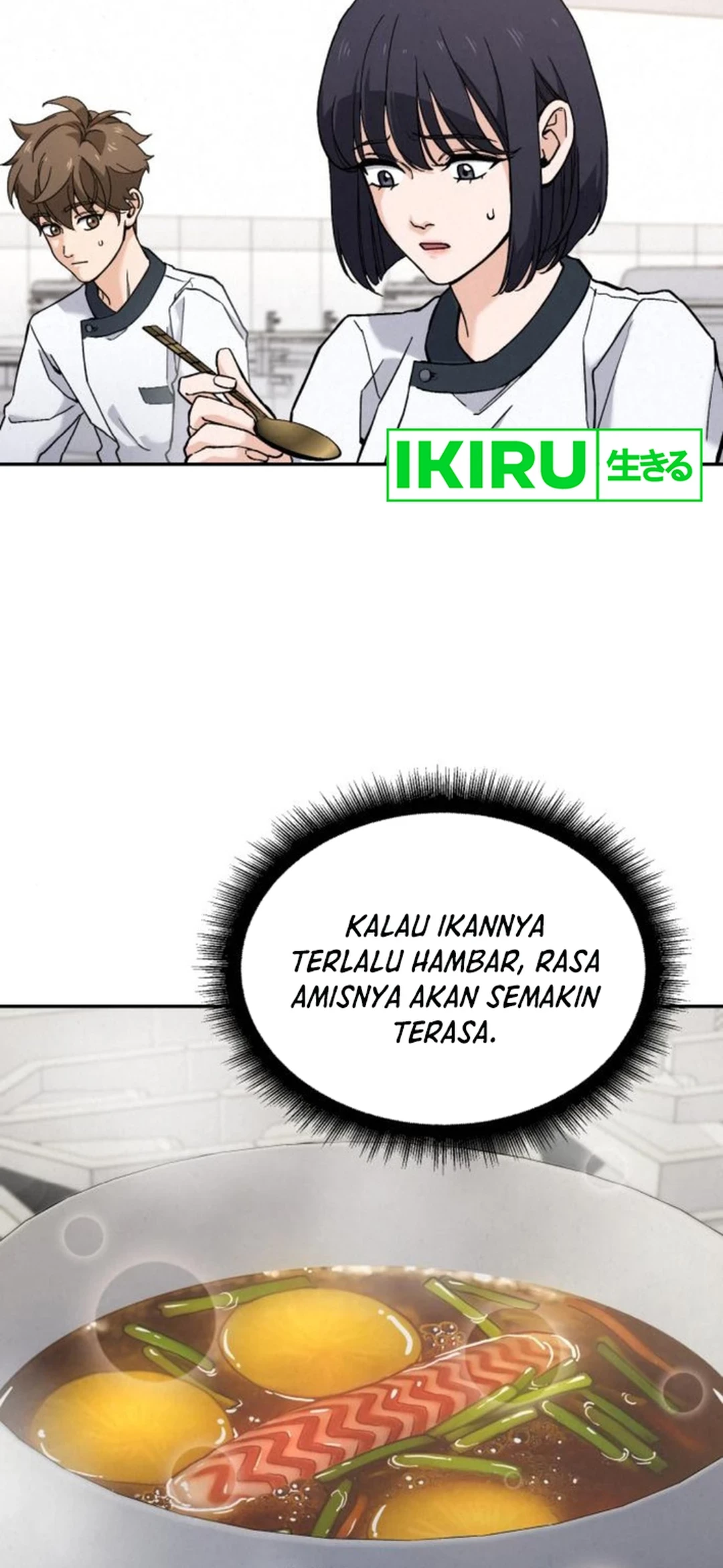 God’s Cooking Chapter 17 Gambar 63