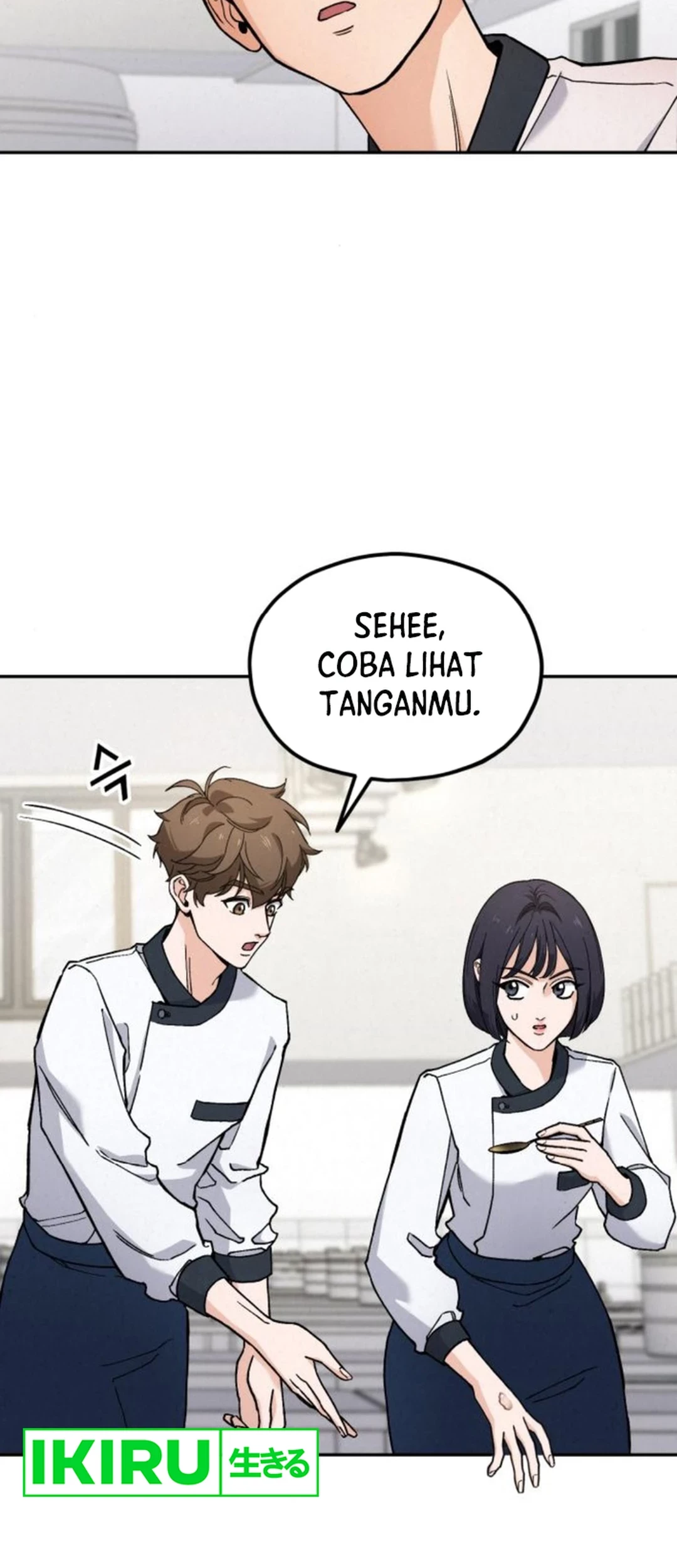 God’s Cooking Chapter 17 Gambar 67