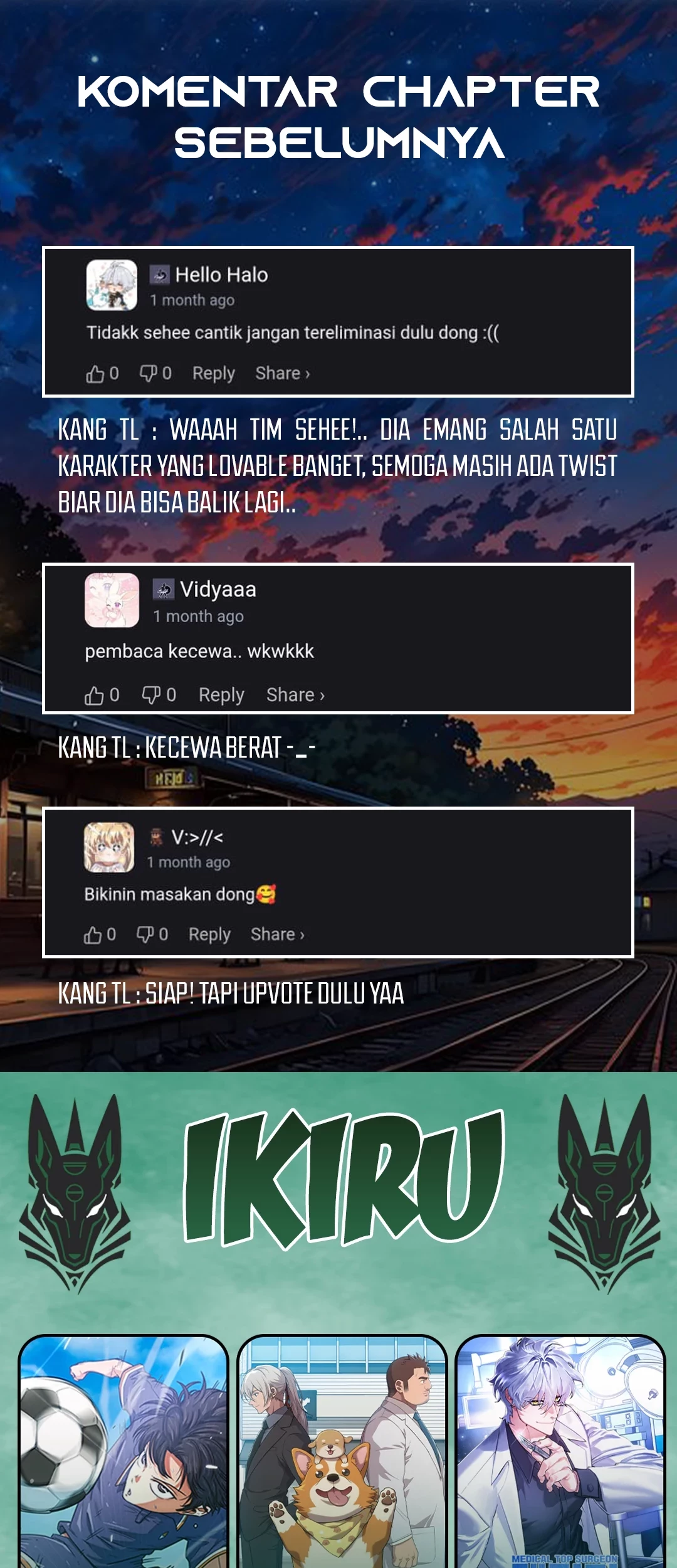 God’s Cooking Chapter 18 Gambar 107