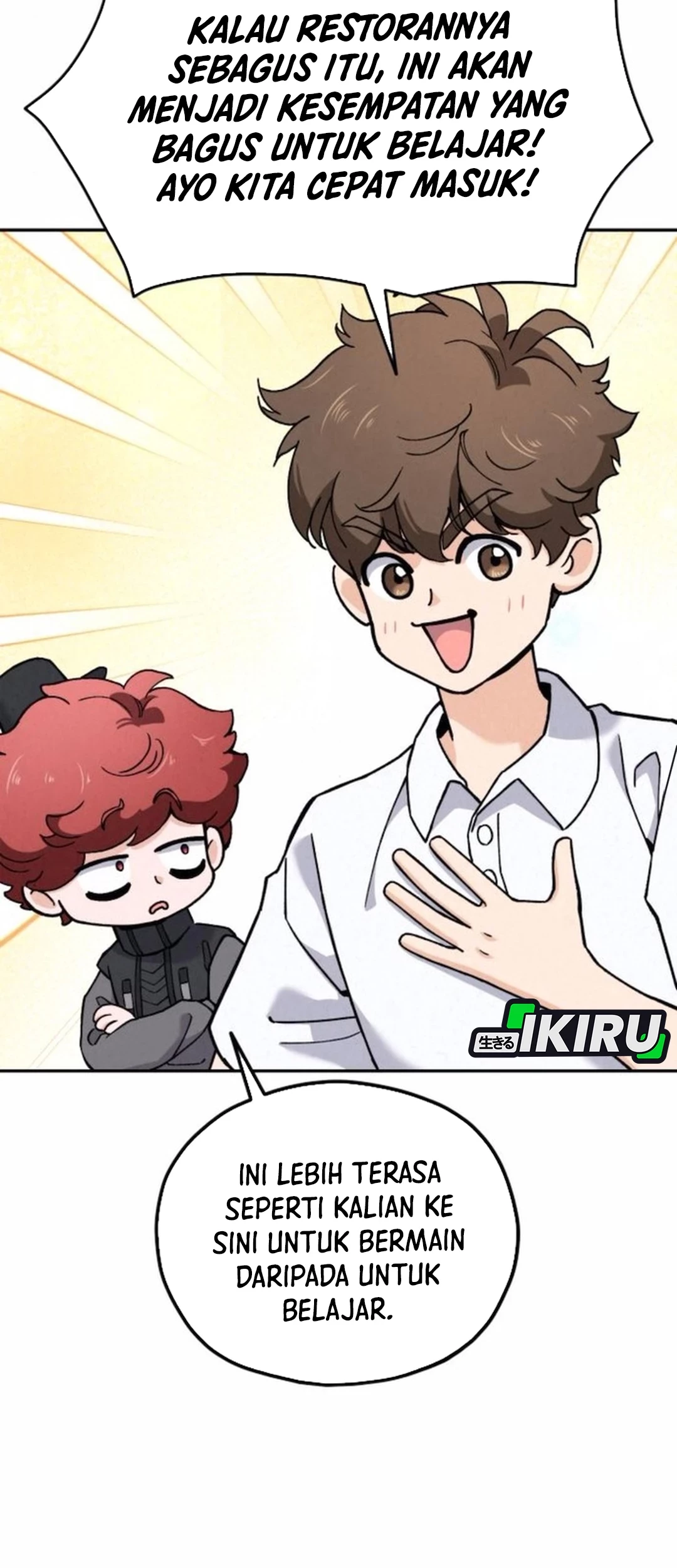 God’s Cooking Chapter 18 Gambar 34