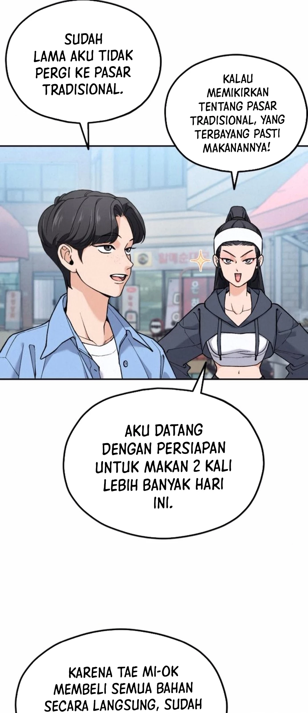 God’s Cooking Chapter 18 Gambar 27