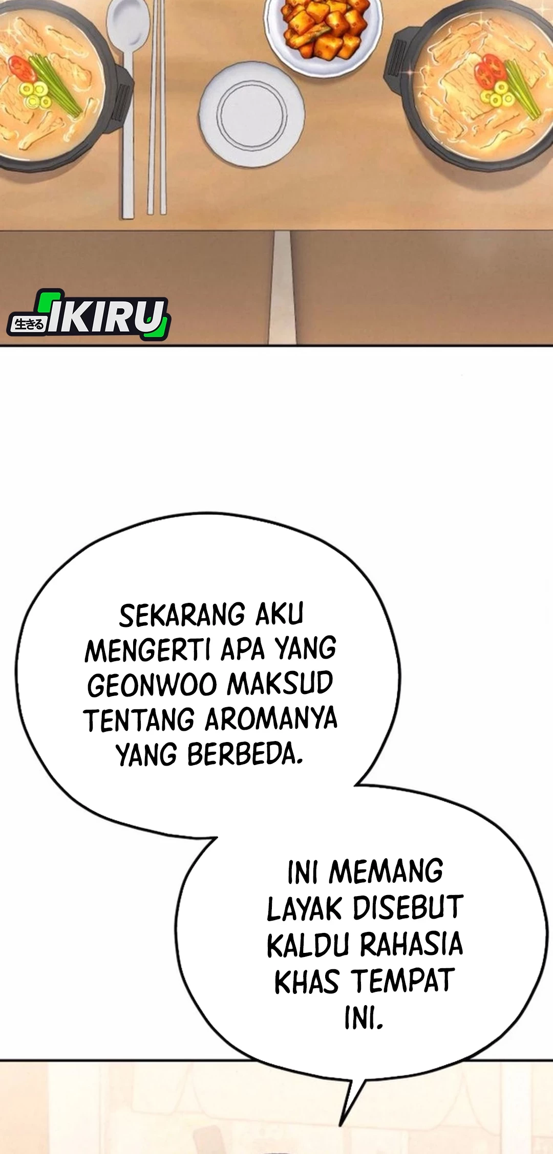 God’s Cooking Chapter 18 Gambar 40