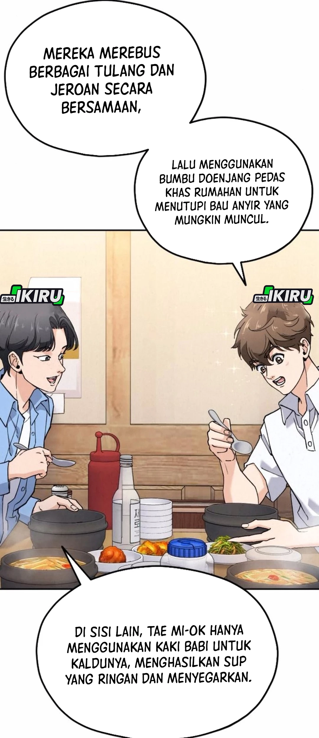 God’s Cooking Chapter 18 Gambar 43