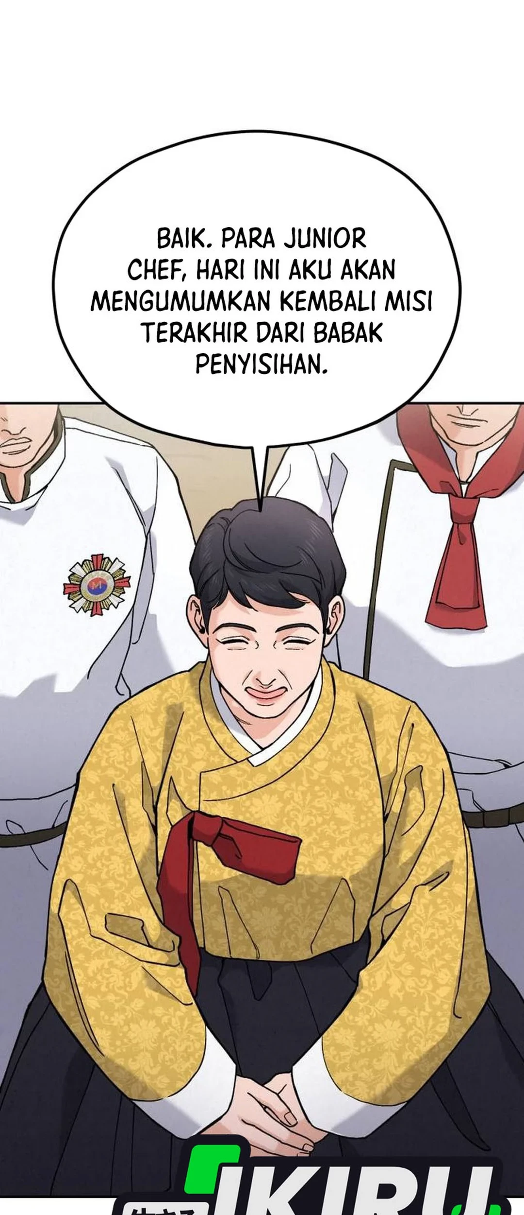 God’s Cooking Chapter 19 Gambar 47