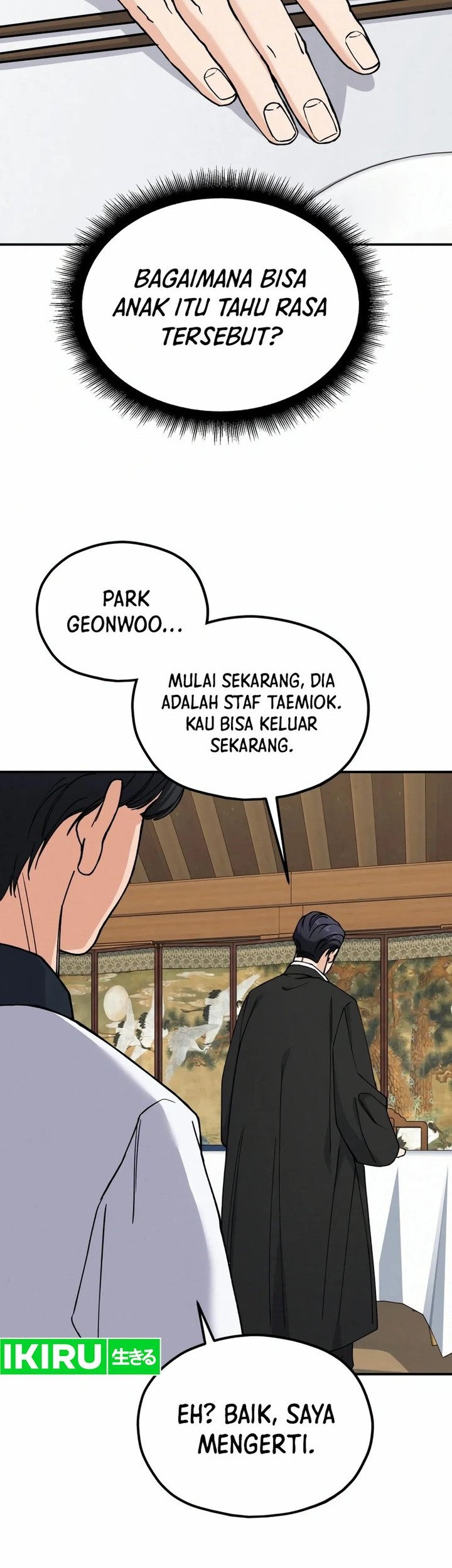God’s Cooking Chapter 2 Gambar 72