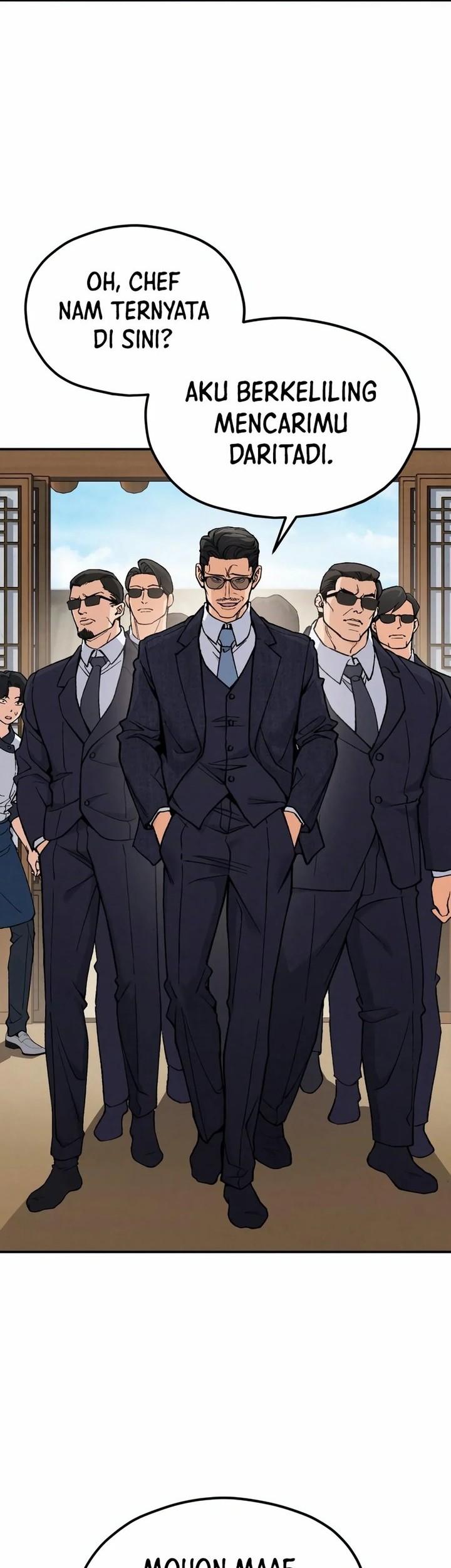 God’s Cooking Chapter 2 Gambar 74
