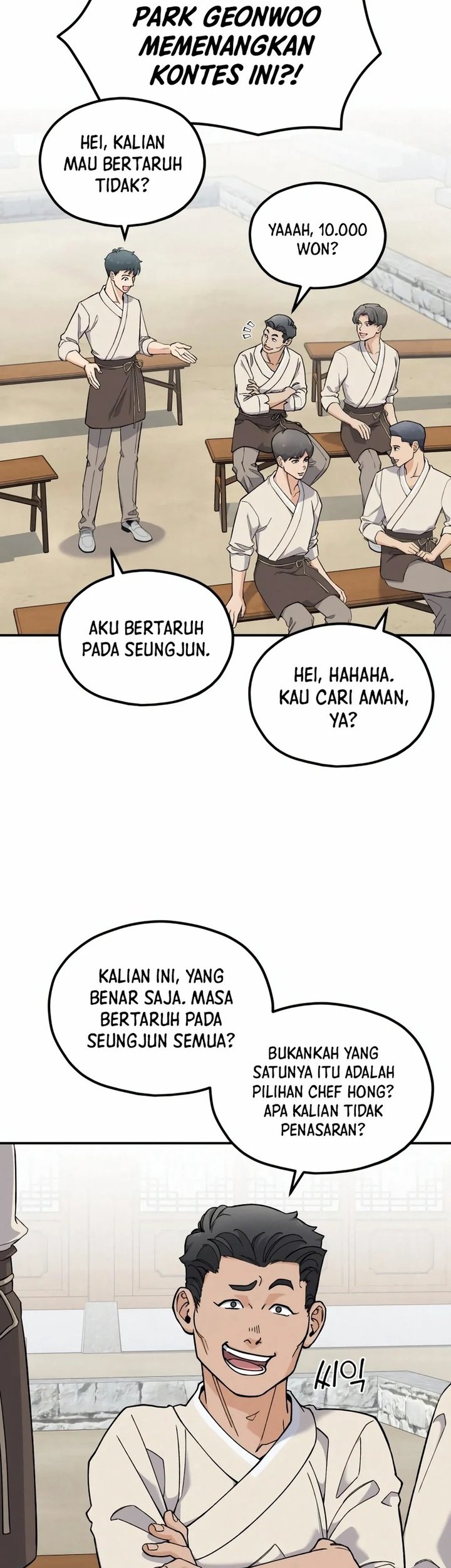 God’s Cooking Chapter 2 Gambar 14
