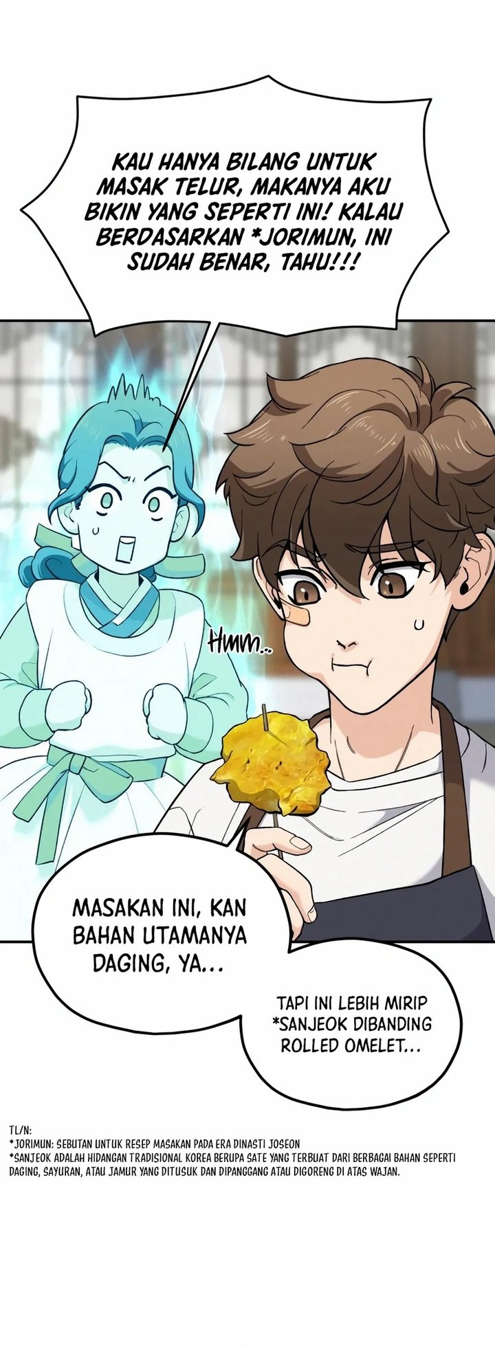 God’s Cooking Chapter 2 Gambar 20