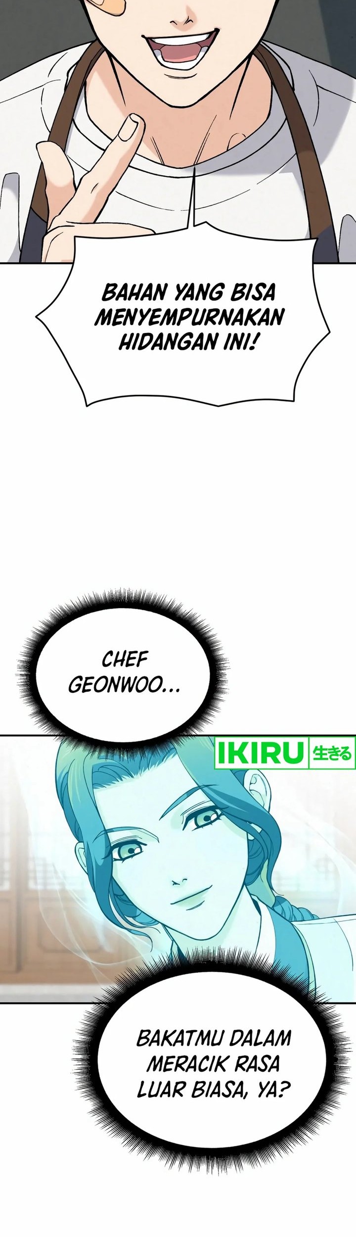 God’s Cooking Chapter 2 Gambar 34