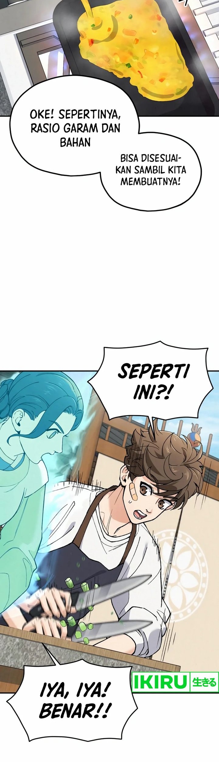 God’s Cooking Chapter 2 Gambar 36